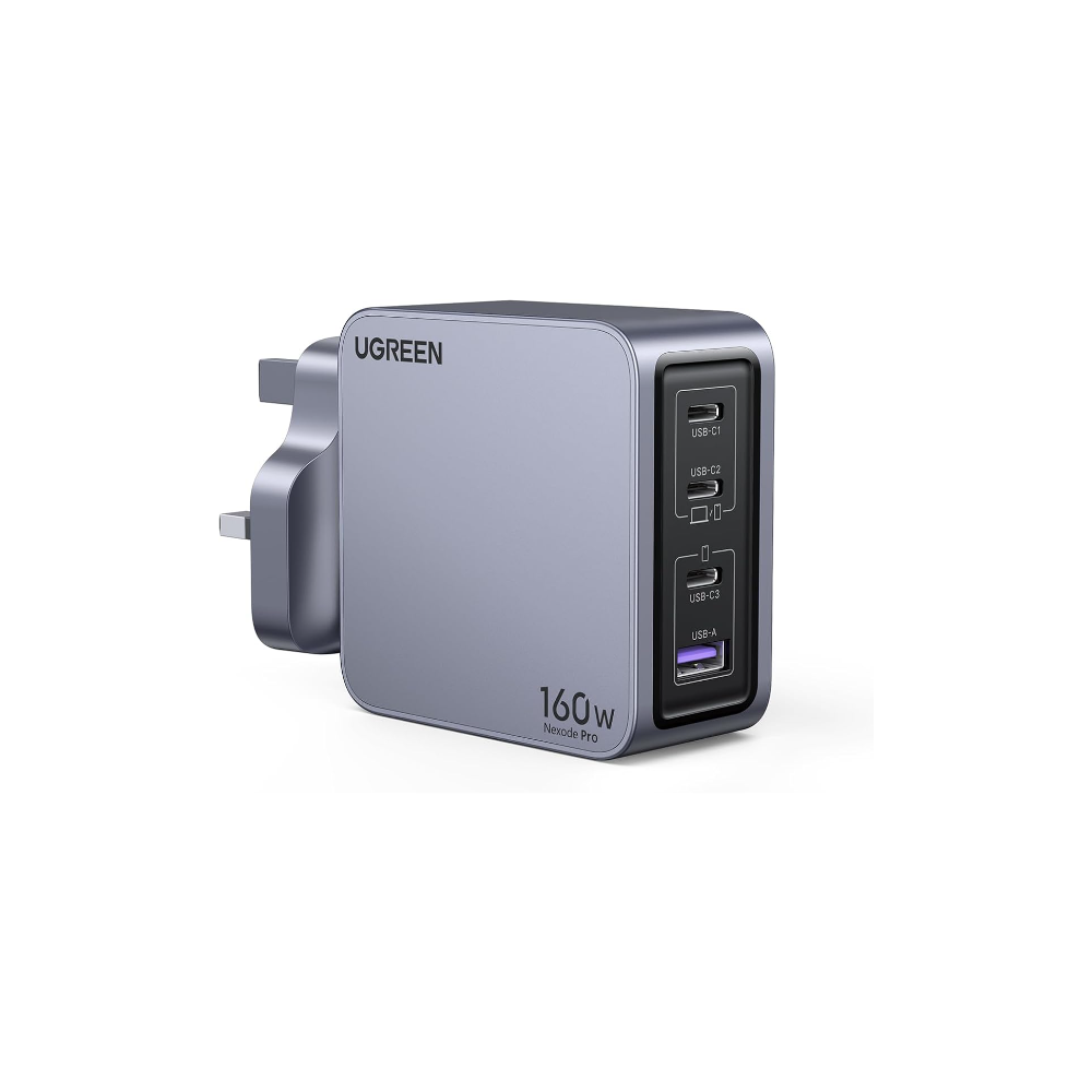UGREEN Nexode Pro 4-Port Gan Fast Charger 160W (X763)