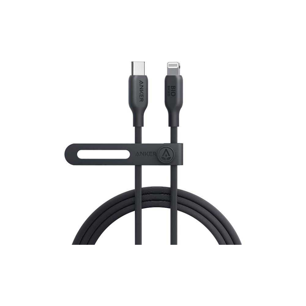 Anker Bio Based Type-C to Lightning Cable Cable 10ft (a80b2h11)