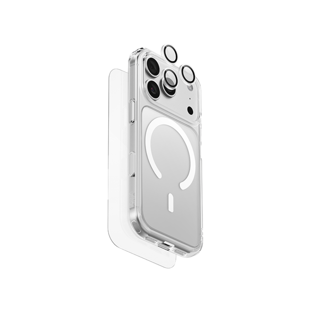 Uniq ClearVue 360 4-in-1 Magnetic Case (iPhone 18 Pro)