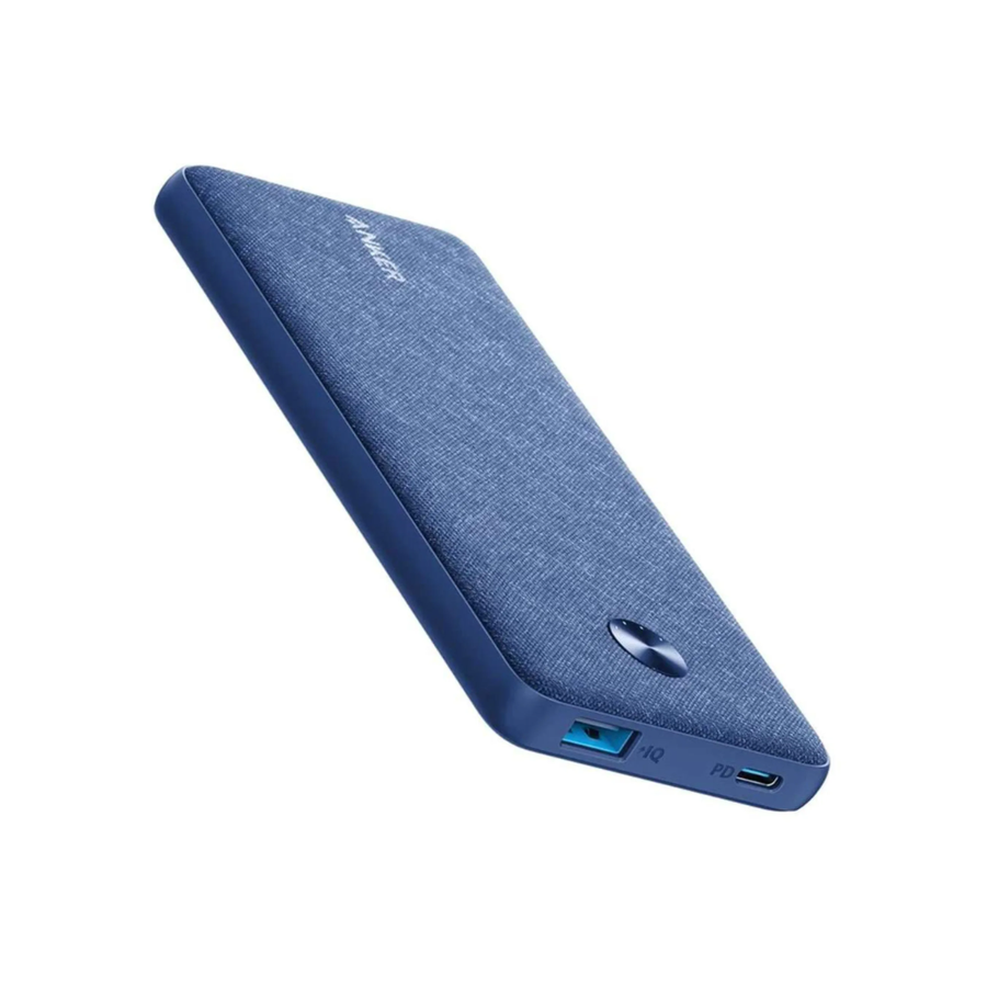 Anker Fast Charging Super Slim Power Bank (10,000 mAh, 20W) (A1248h31)