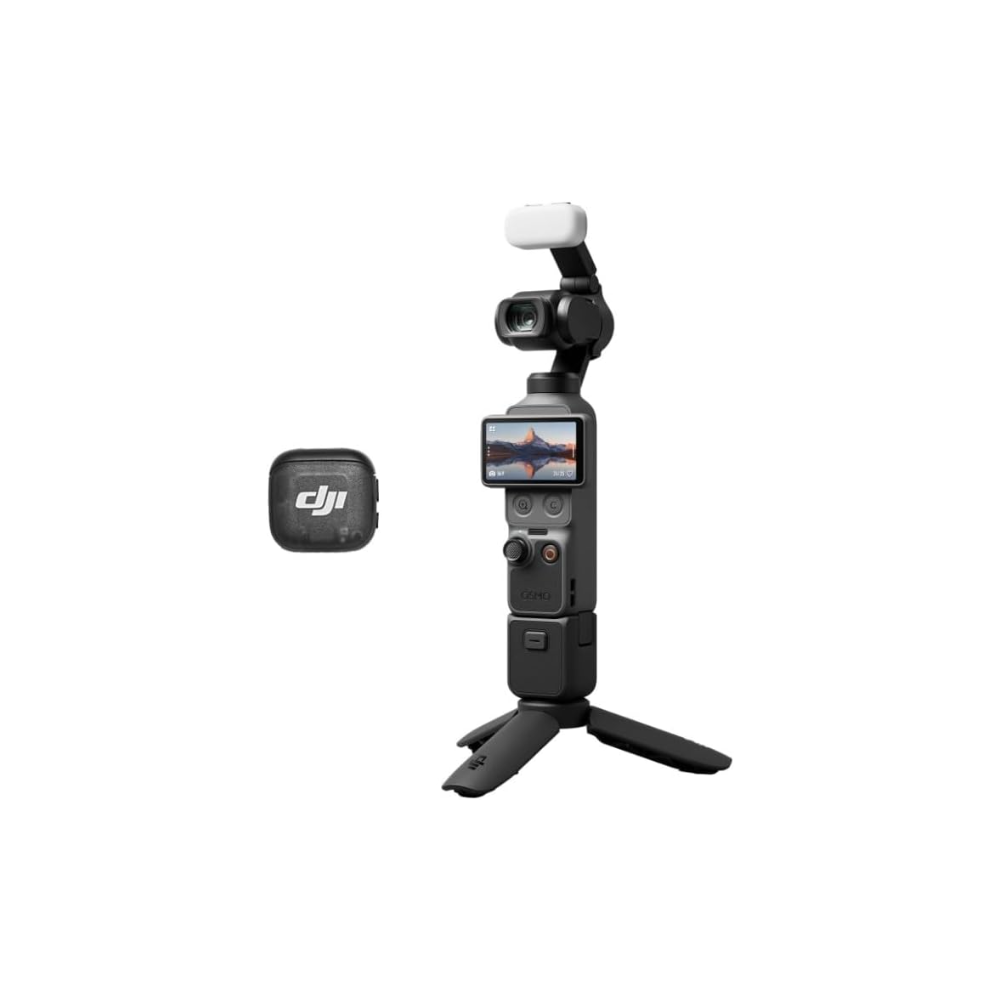 DJI Osmo Pocket 4 Creator Combo – 4K Vlog Camera
