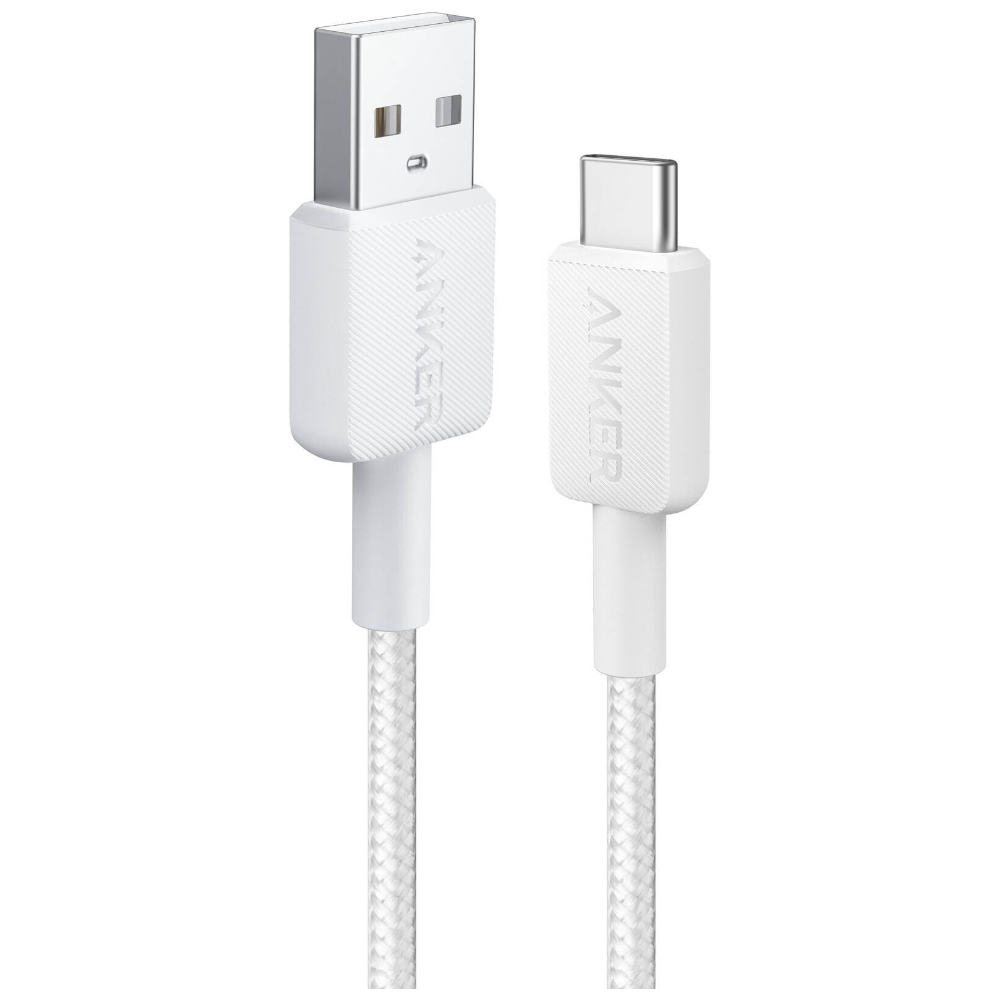 Anker Braided USB-A to Type-C Cable Cable 6ft (a81h6h21)