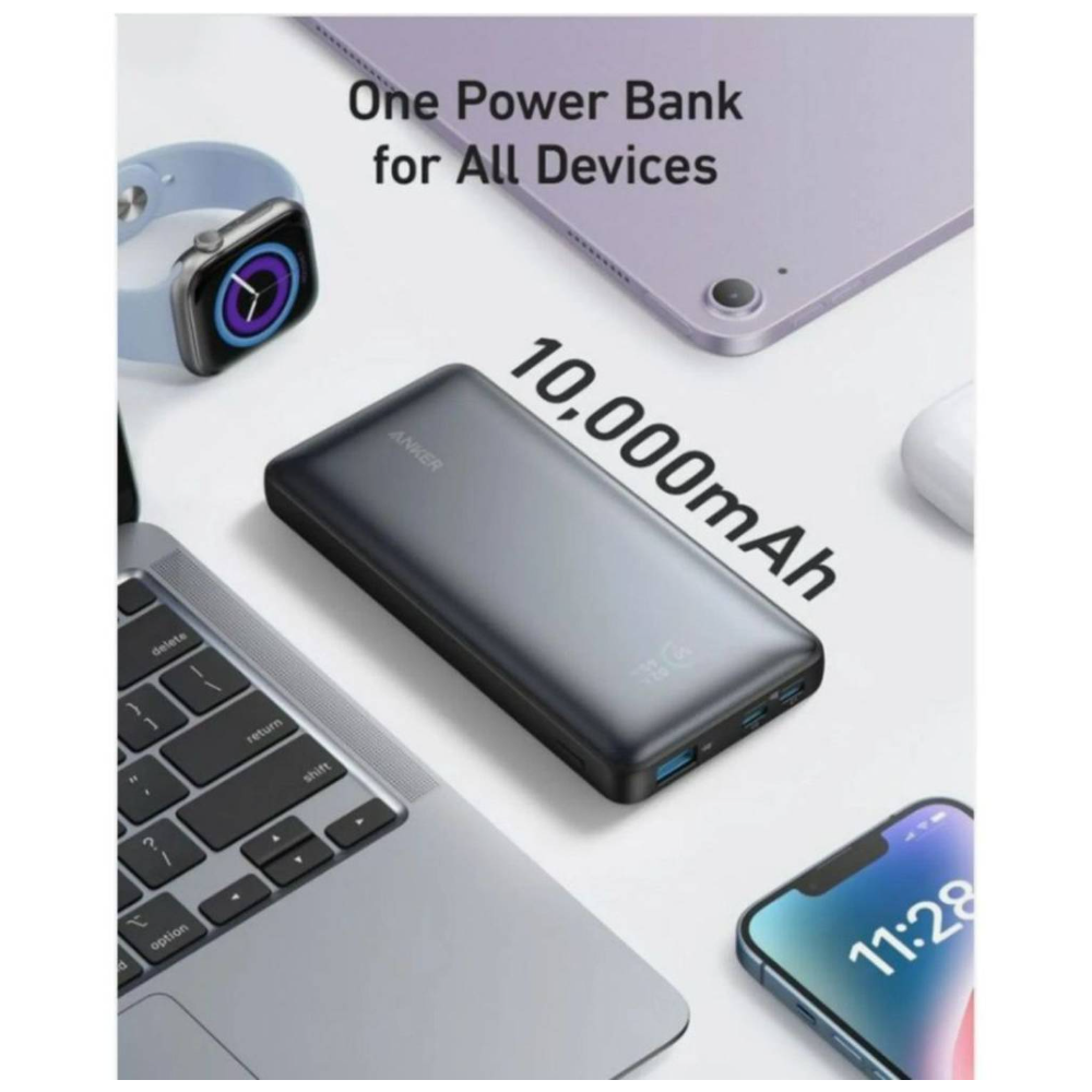Anker Power Bank (10,000 mAh, 25W) (A1249h11)