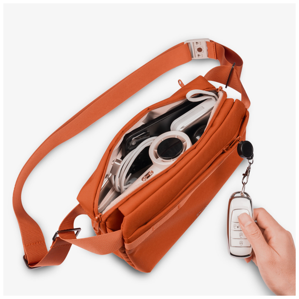 Bwoo Multifunctional Polyester Casual Crossbody - BOCB26