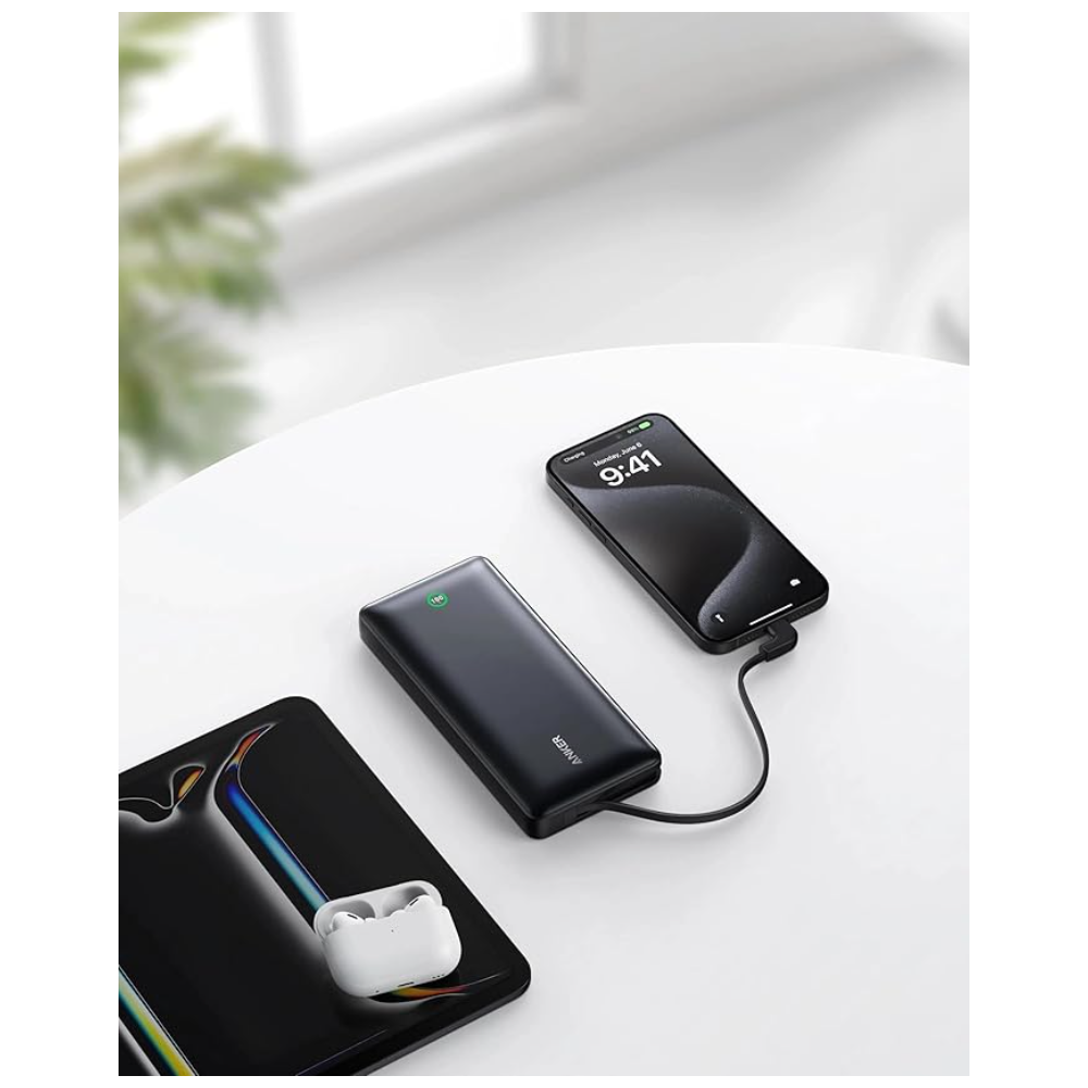 Anker Nano Power Bank (20,000 mAh, 30W) (A1387h11)