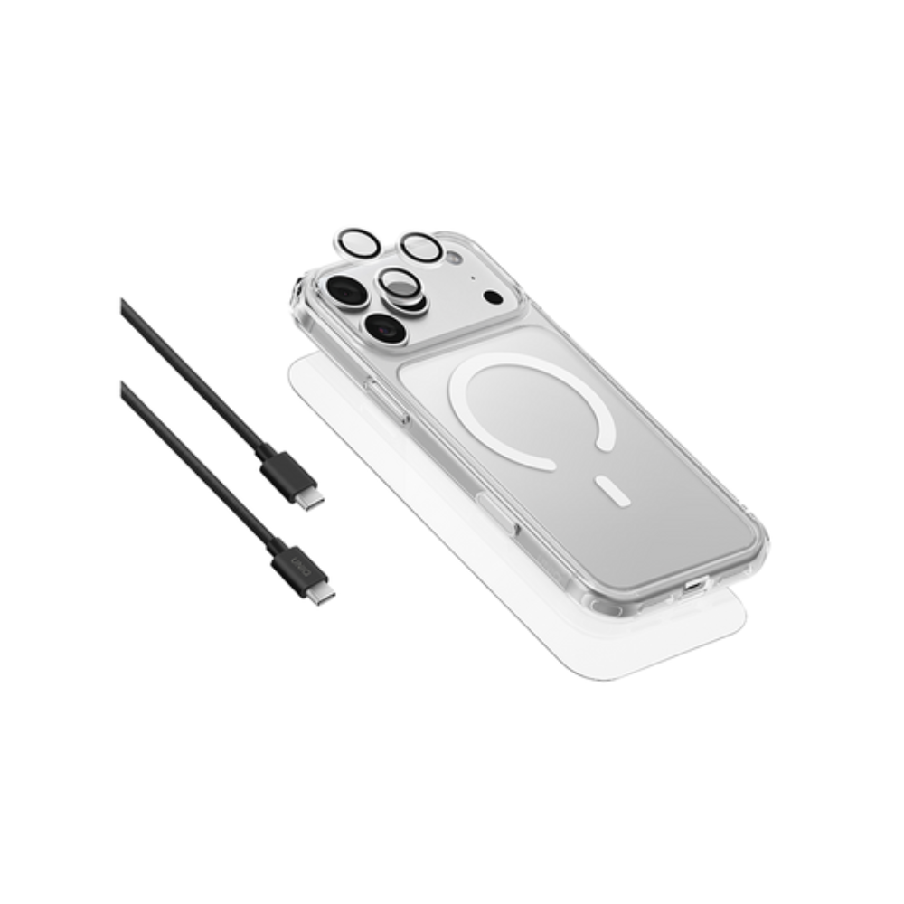 Uniq ClearVue 360 4-in-1 Magnetic Case (iPhone 18 Pro)
