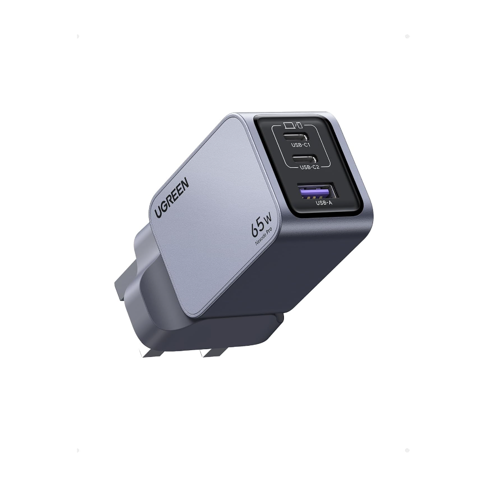 UGREEN Nexode Pro 3-Port Gan Fast Charger 65W (X755)