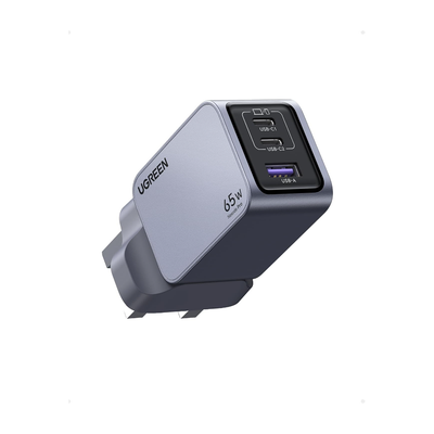 UGREEN Nexode Pro 3-Port Gan Fast Charger 65W (X755)