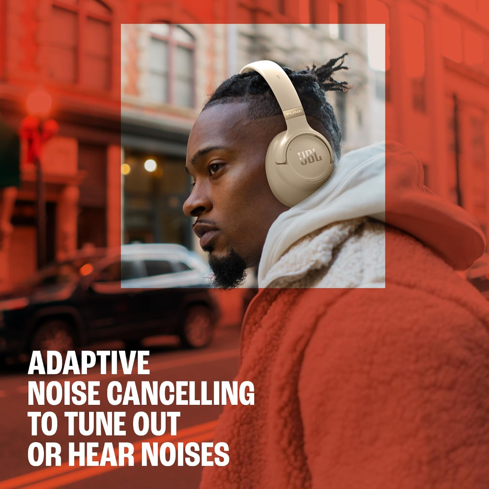 JBL Tune 780NC Noise Cancellation Wireless Over-Ear Headphones