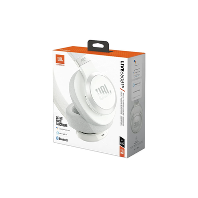 JBL Live 650BTⁿᶜ Noise Cancellation Wireless Over-Ear Headphones