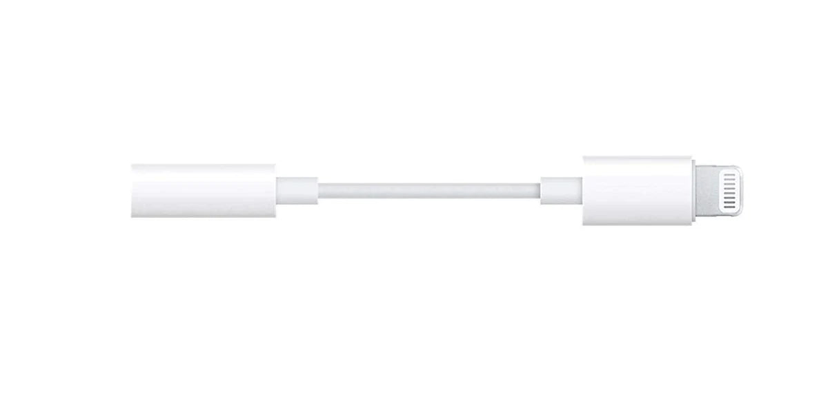 Apple Lightning to 3.5 mm Headphone Jack Adapter