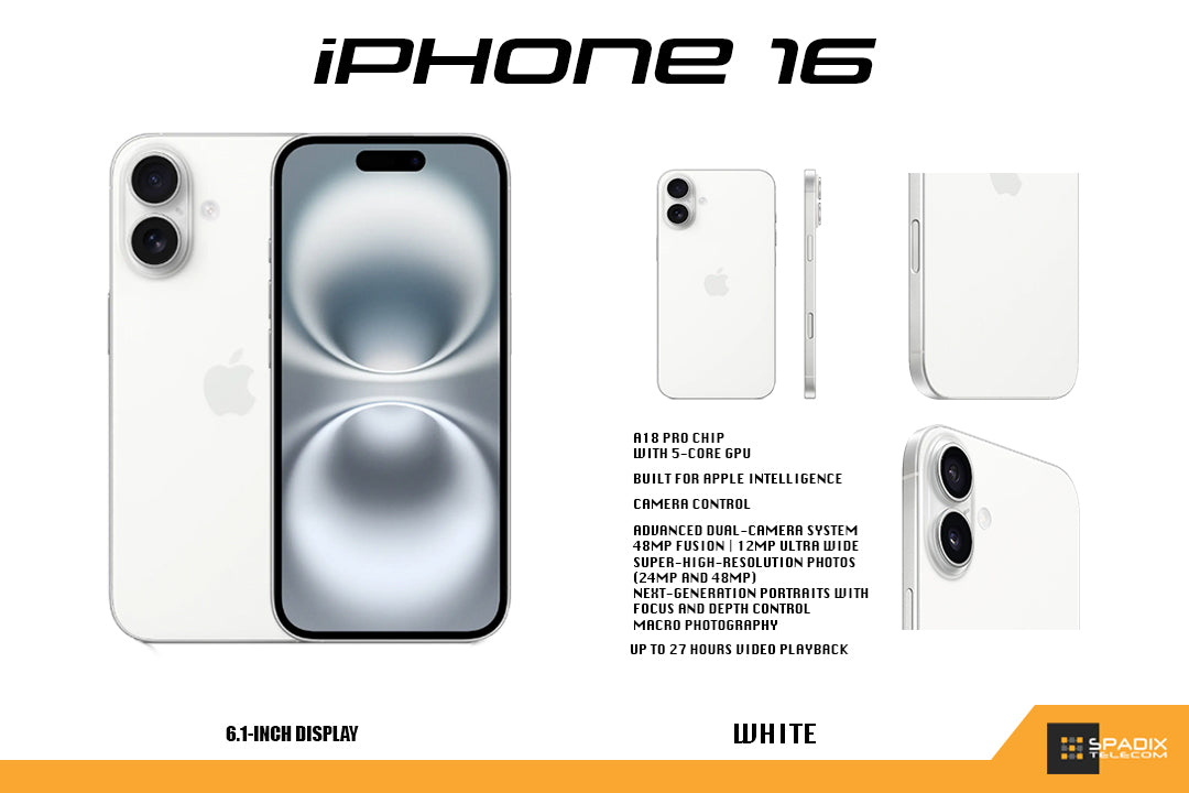 Apple iPhone 16 128GB/256GB/512GB