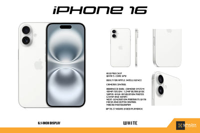 Apple iPhone 16 128GB/256GB/512GB