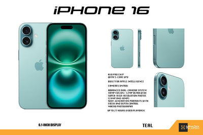 Apple iPhone 16 128GB/256GB/512GB