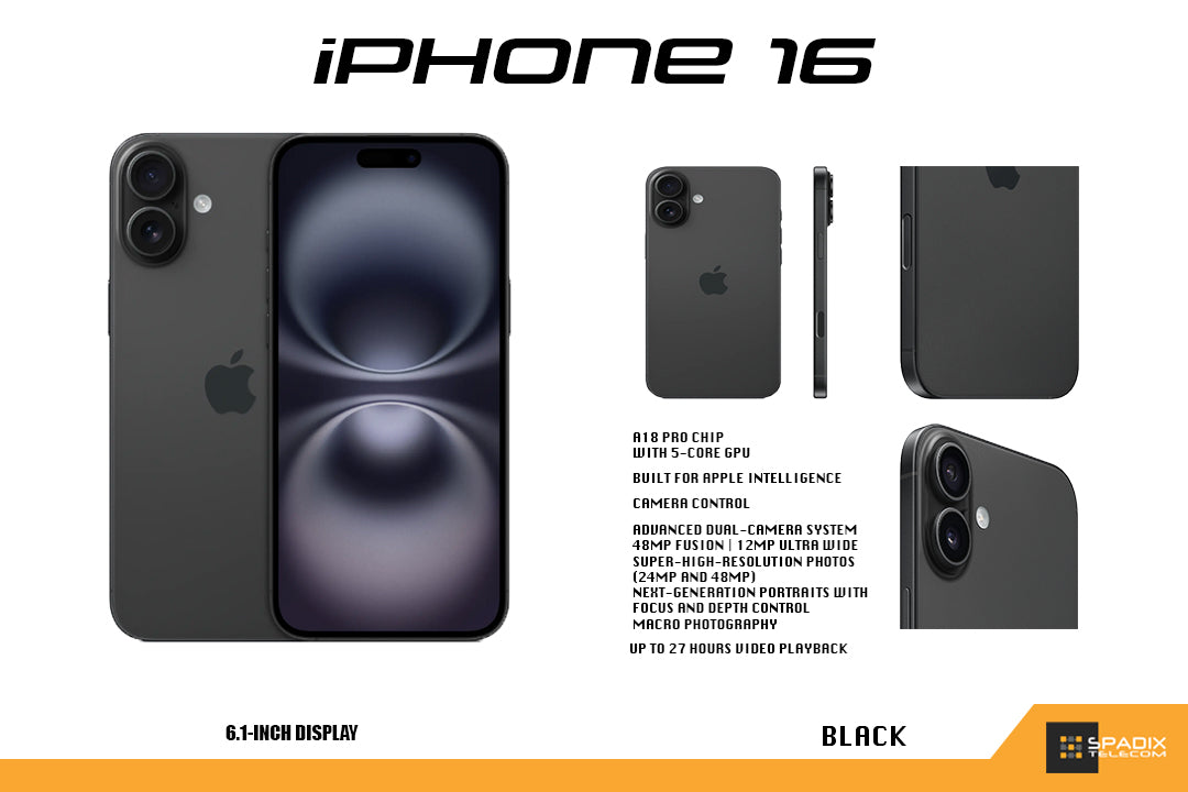 Apple iPhone 16 128GB/256GB/512GB