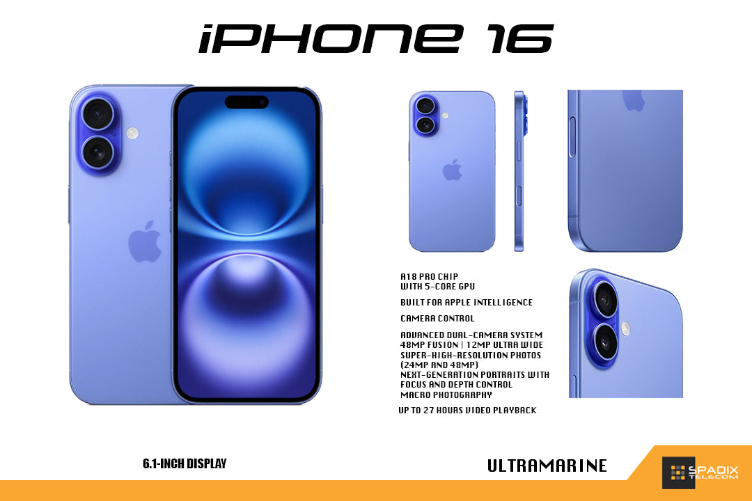 Apple iPhone 16 128GB/256GB/512GB