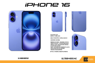 Apple iPhone 16 128GB/256GB/512GB