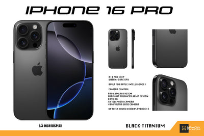 Apple iPhone 16 Pro 128GB/256GB/512GB/1TB
