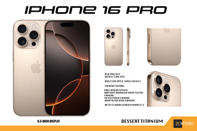 Apple iPhone 16 Pro 128GB/256GB/512GB/1TB