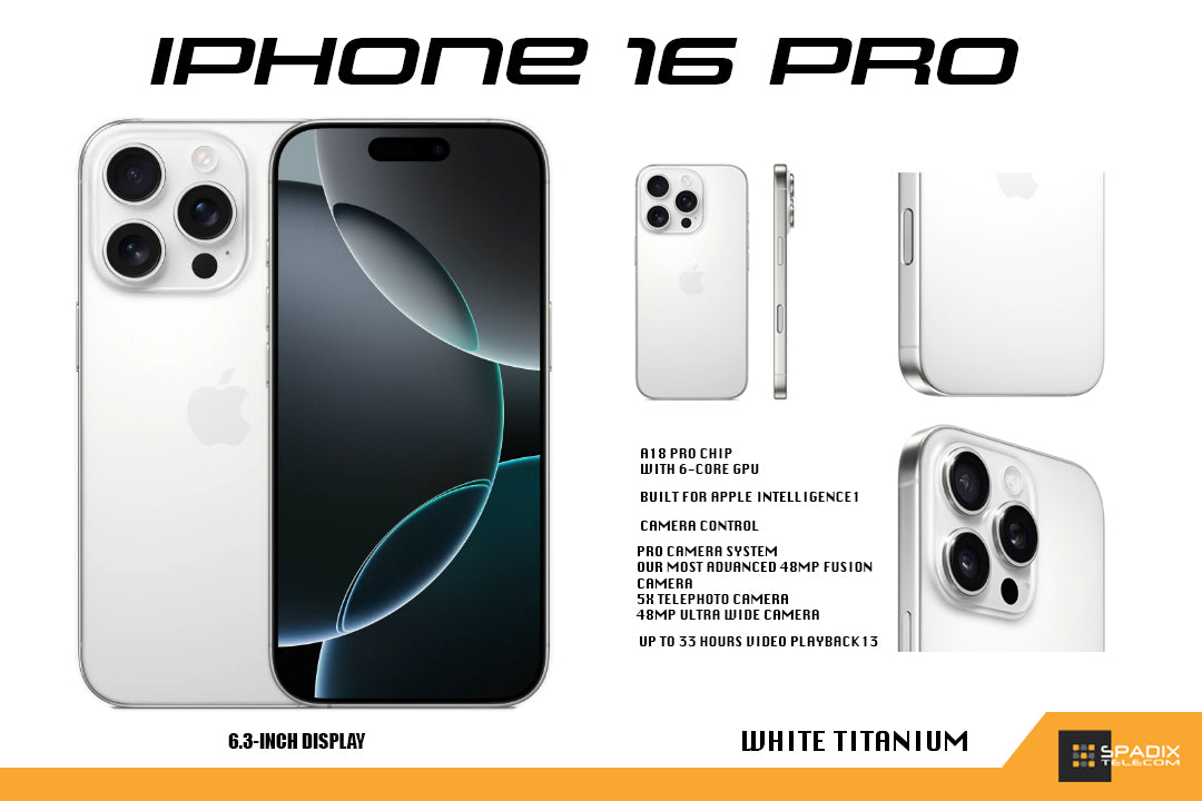 Apple iPhone 16 Pro 128GB/256GB/512GB/1TB