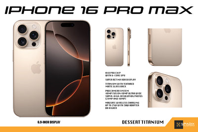 Apple iPhone 16 Pro Max 256GB/512GB/1TB