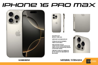 Apple iPhone 16 Pro Max 256GB/512GB/1TB