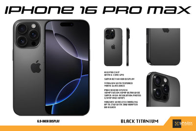 Apple iPhone 16 Pro Max 256GB/512GB/1TB