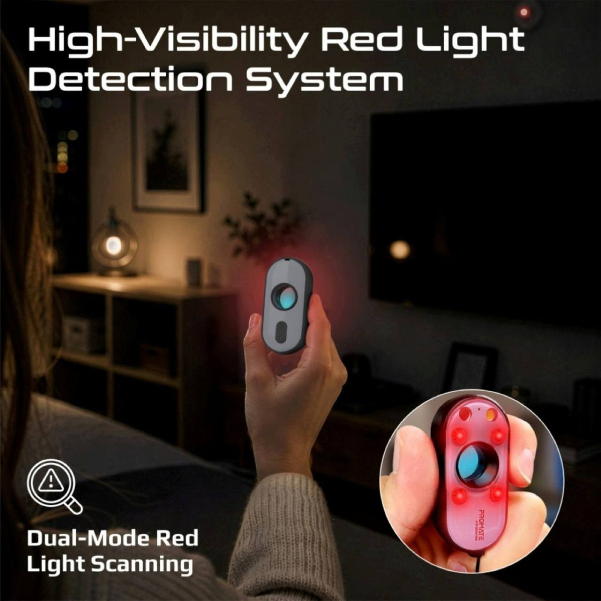 Promate InfraSense IR Camera Detector